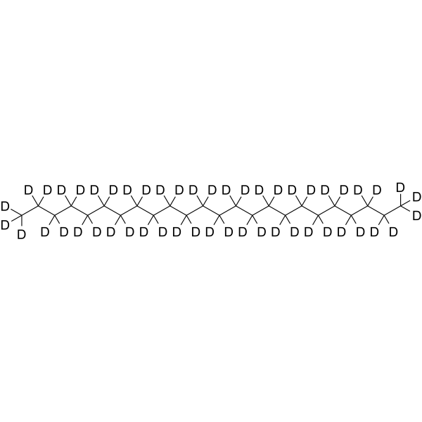 Tetracosane-d50 Chemical Structure Tetracosane-d50