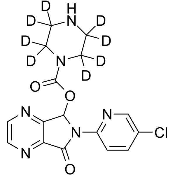N-Desmethyl zopiclone-d8