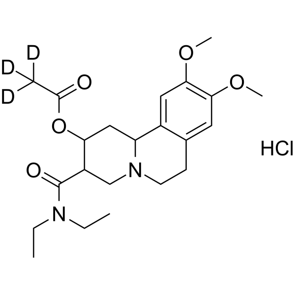 Benzquinamide-d3 hydrochloride Chemical Structure Benzquinamide-d3 hydrochloride