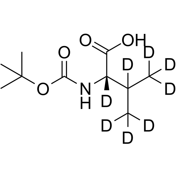 Boc-L-Valine-d8