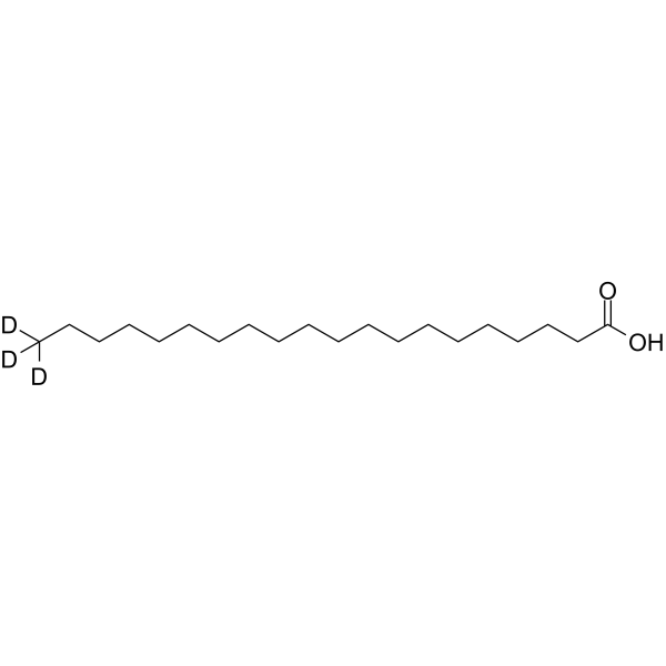 Arachidic acid-d3 Chemical Structure Arachidic acid-d3(Synonyms: Icosanoic acid-d3)