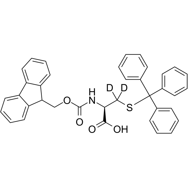 Fmoc-Cys(Trt)-OH-d2