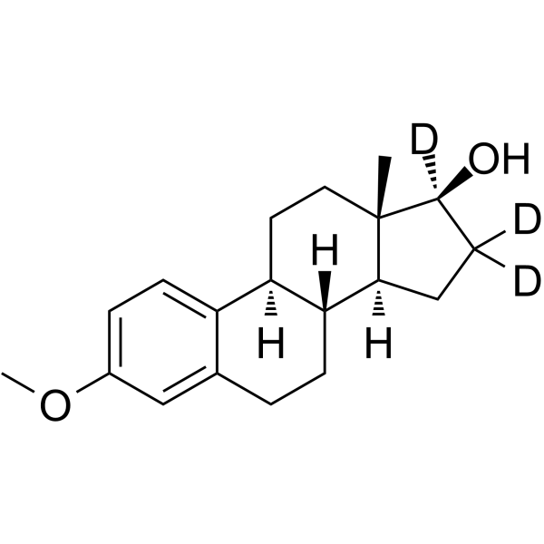 (8R,9S,13S,14S,17S)-3-Methoxy-13-methyl-7,8,9,11,12,13,14,15,16,17-decahydro-6H-cyclopenta[a]phenanthren-17-ol-d3