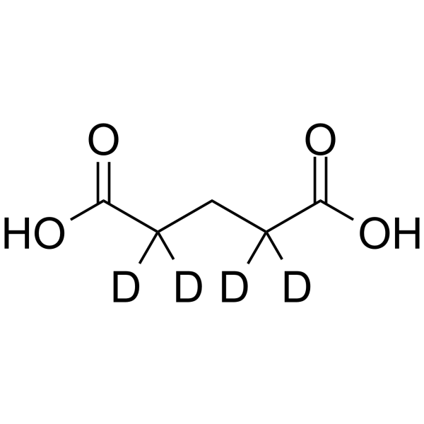 Glutaric acid-d4(Synonyms: 戊二酸 d4)