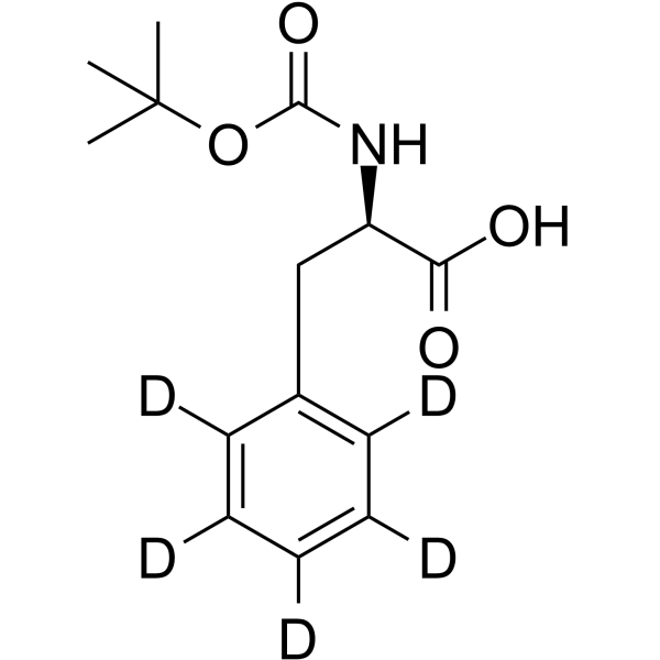 D-Phenyl-alanine-N-t-Boc-d5