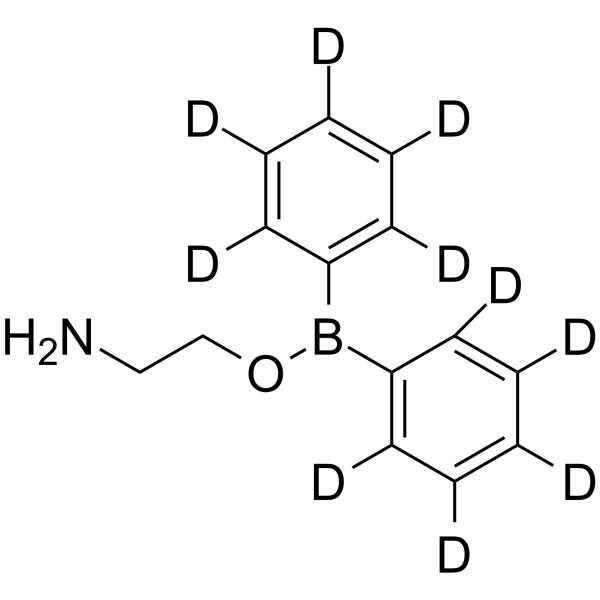 2-Aminoethyl diphenylborinate-d10(Synonyms: 2-APB-d10)