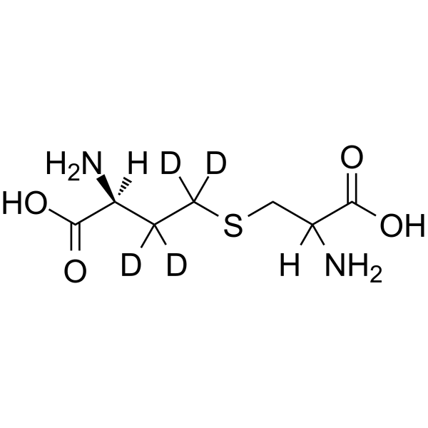 (S)-Cystathionine-d4 Chemical Structure (S)-Cystathionine-d4
