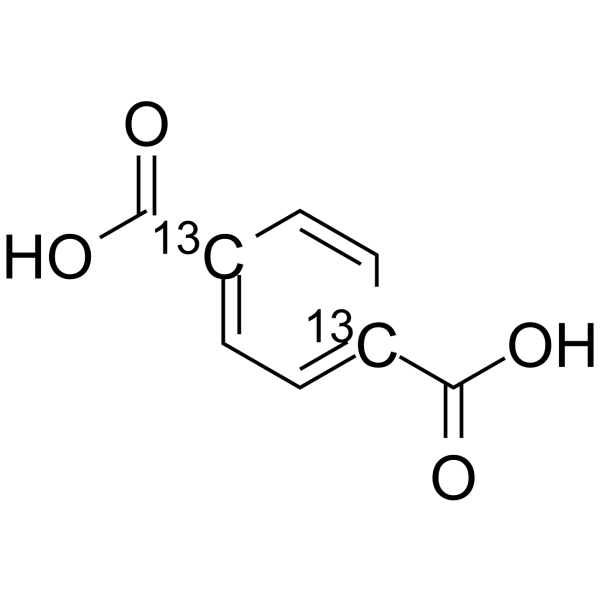 Terephthalic acid-13C2(Synonyms: 对苯二甲酸 13C2)