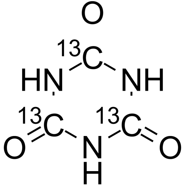 Cyanuric acid-13C3