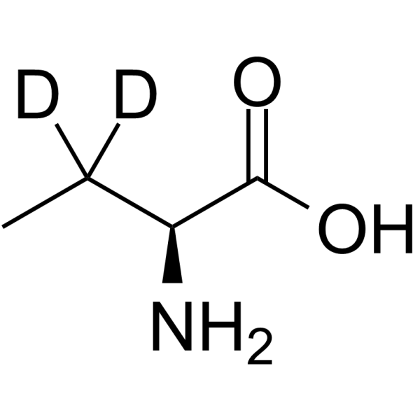H-Abu-OH-d2 Chemical Structure H-Abu-OH-d2