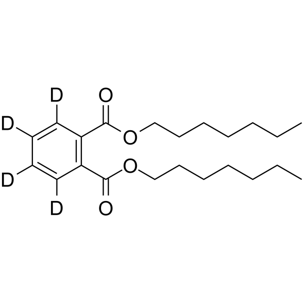 Diheptyl phthalate-d4