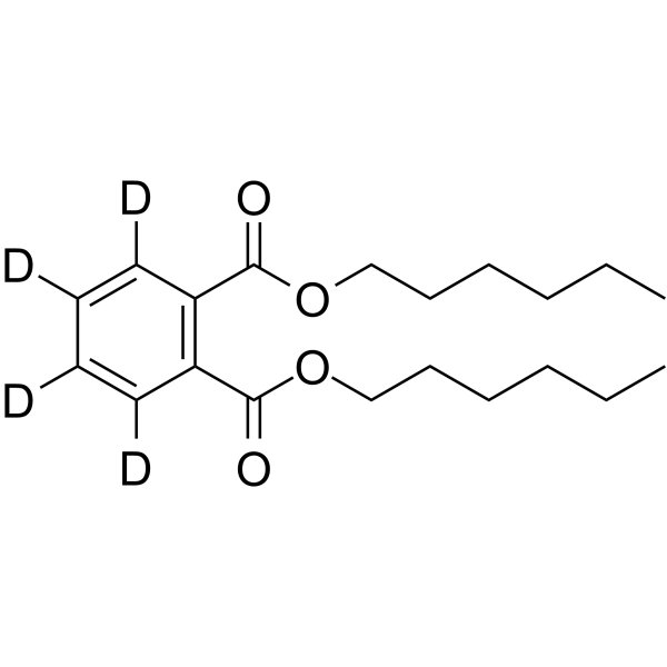 Dihexyl phthalate-3,4,5,6-d4 Chemical Structure Dihexyl phthalate-3,4,5,6-d4