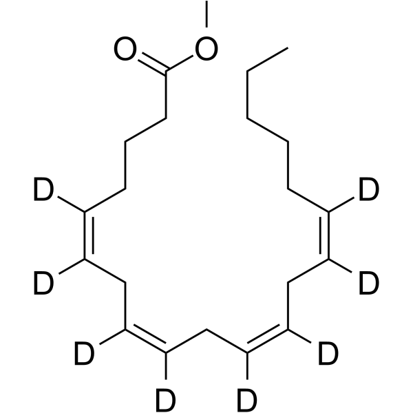 Arachidonic acid methyl ester-d8