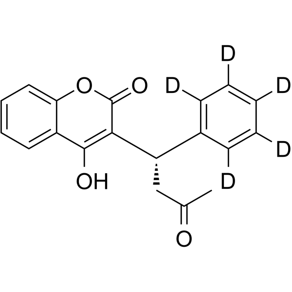 S-(-)-Warfarin-d5