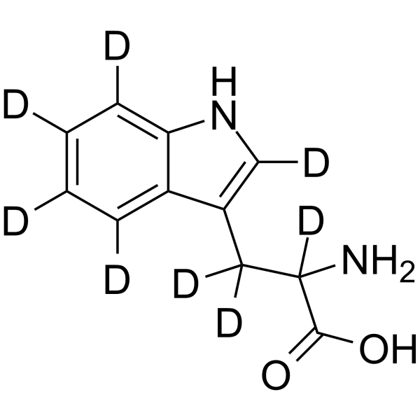 DL-Tryptophan-d8(Synonyms: (±)-Tryptophan-d8)