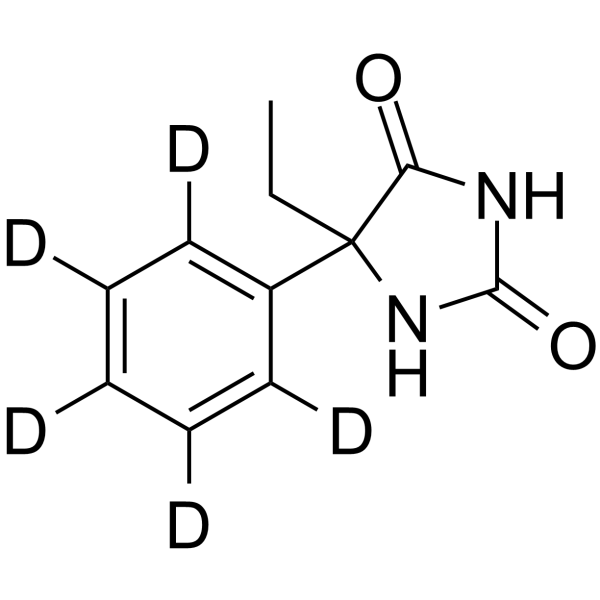 5-Ethyl-5-phenylimidazolidine-2,4-dione-d5
