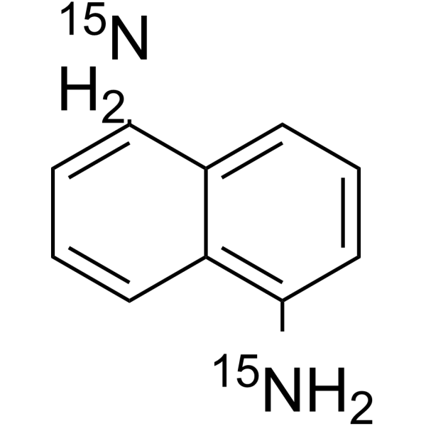 Naphthalene-1,5-diamine-15N2