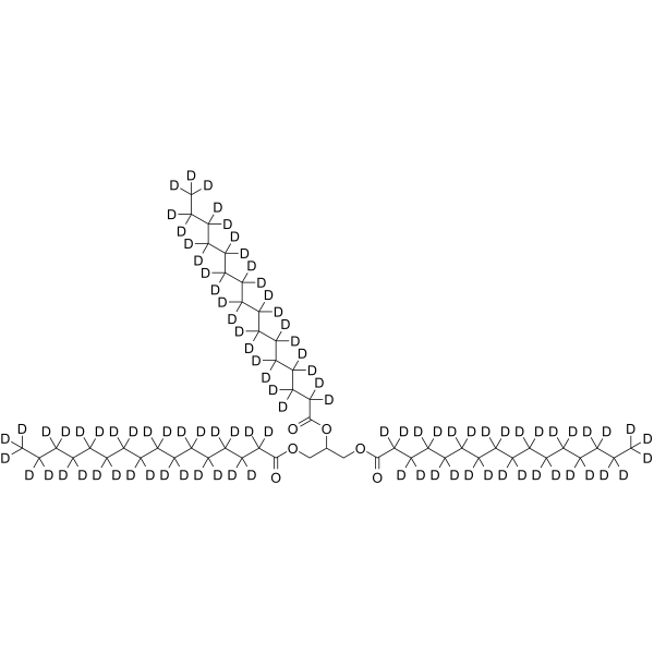 Propane-1,2,3-triyl tripalmitate-d31