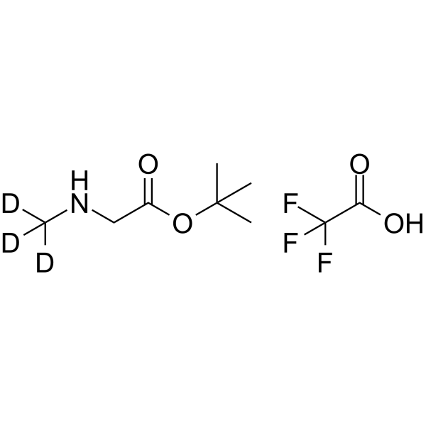 Sarcosine t-butyl ester-d3 TFA