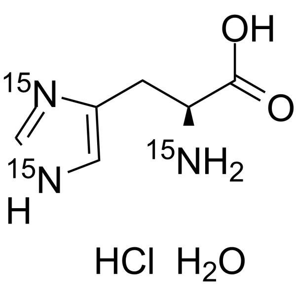 L-Histidine-15N3 hydrochloride hydrate(Synonyms: H-His-OH-15N3 hydrochloride hydrate)