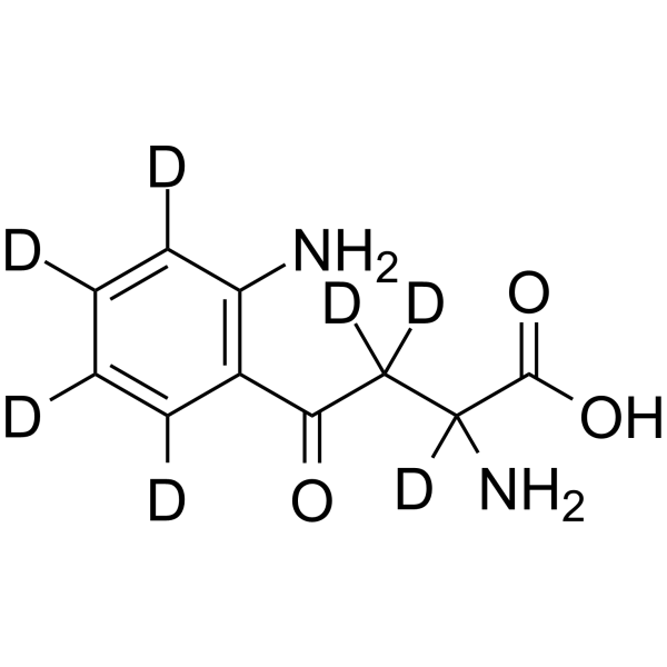 2-Amino-4-(2-aminophenyl)-4-oxobutanoic acid-d7