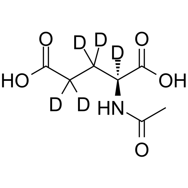 N-Acetyl-L-glutamic acid-d5