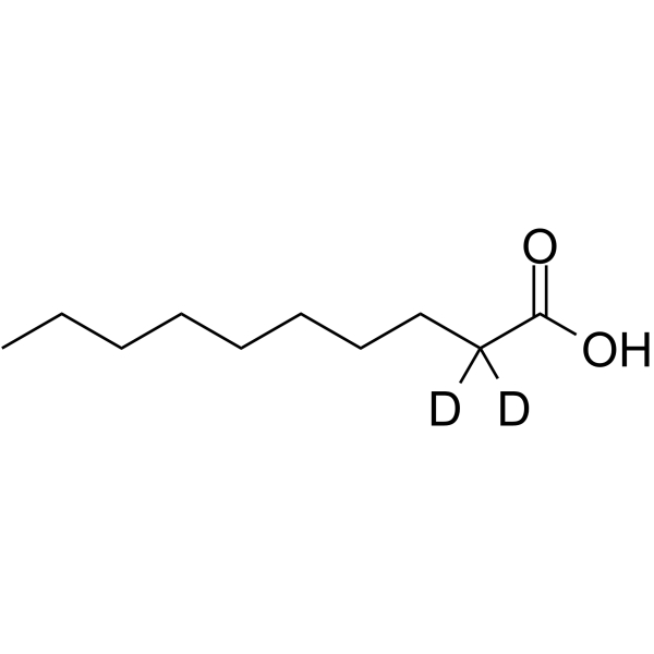 Decanoic acid-d2(Synonyms: 癸酸 d2)