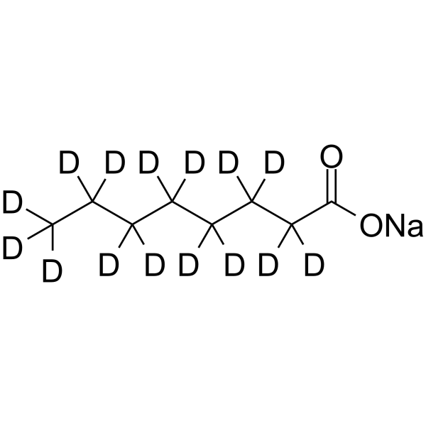 Octanoate-d15 sodium