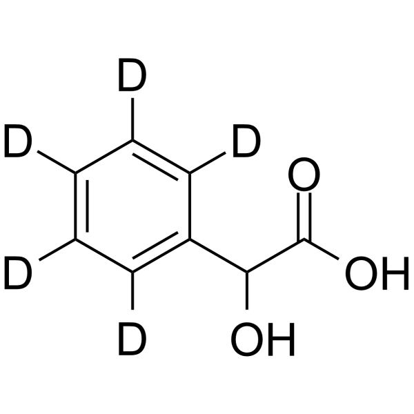 Mandelic acid-2,3,4,5,6-d5(Synonyms: (±)-Mandelic acid-2,3,4,5,6-d5;  DL-Mandelic acid-2,3,4,5,6-d5)