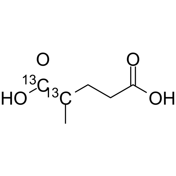 2-Methylpentanedioic acid-13C2