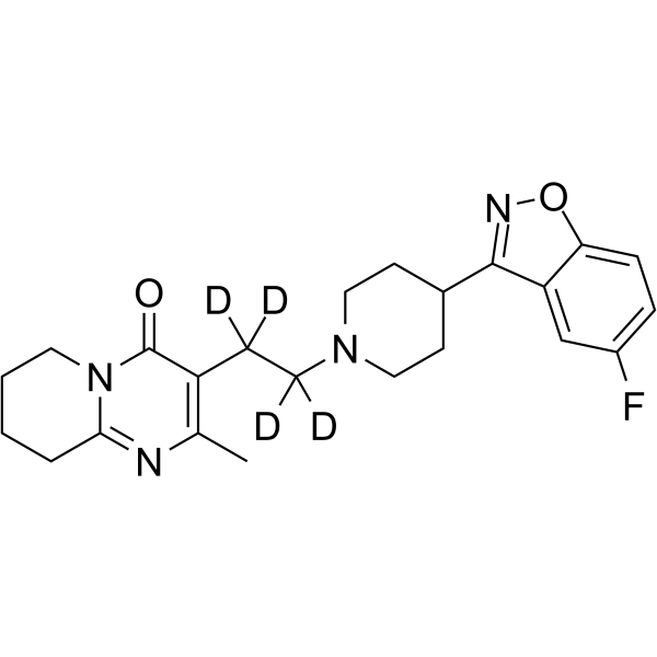 5-Fluoro Risperidone-d4