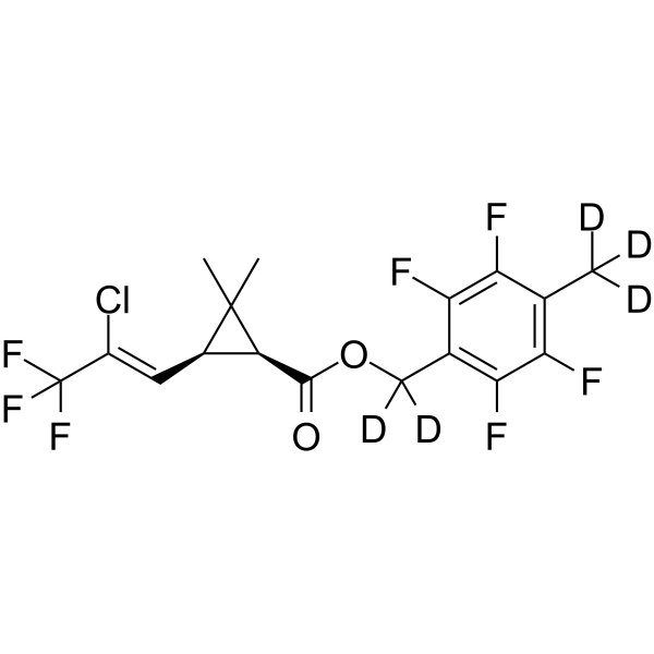 Tefluthrin-d5