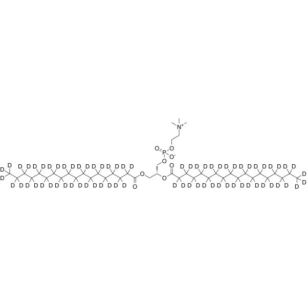 1,2-Distearoyl-sn-glycero-3-phosphorylcholine-d70(Synonyms: 1,2-Distearoyl-sn-glycero-3-PC-d70;  DSPC-d70)