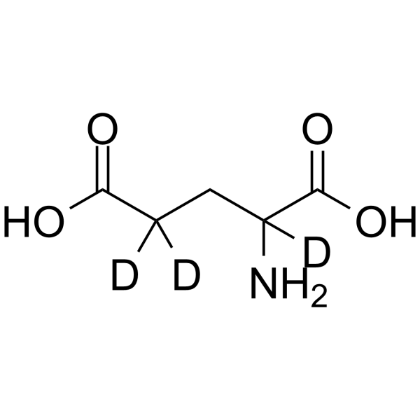 DL-Glutamic acid-d3(Synonyms: DL-谷氨酸 d3)