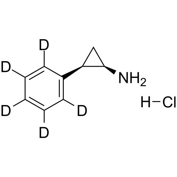 cis-2-Phenylcyclopropylamine-d5 hydrochloride