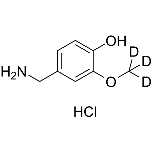 Vanillylamine-d3 hydrochloride