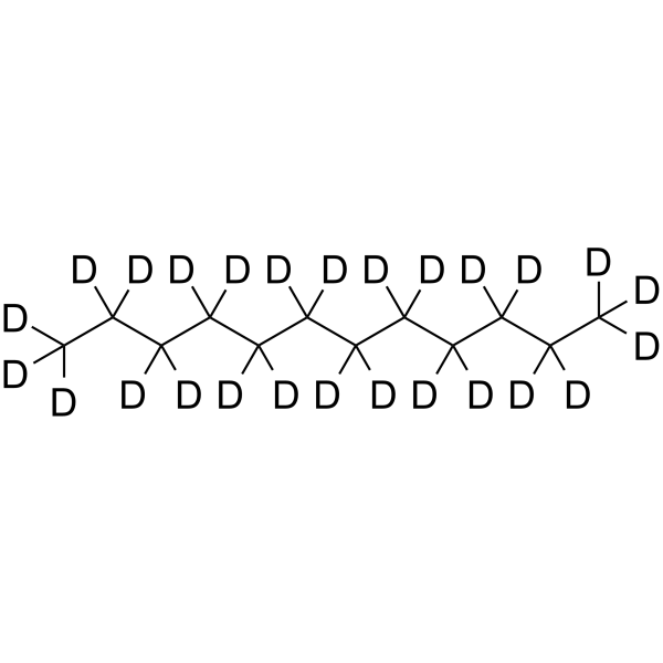 Dodecane-d26 Chemical Structure Dodecane-d26