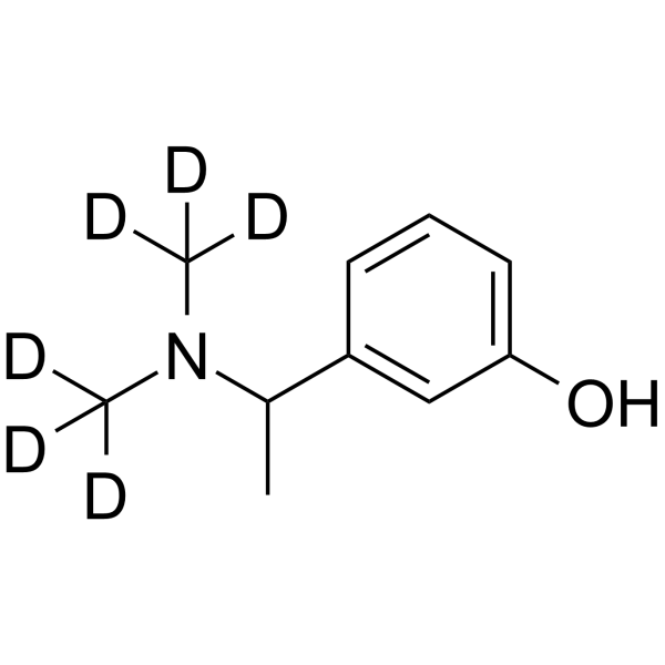 Desethyl(methyl)carbamic acid rivastigmine-d6 Chemical Structure Desethyl(methyl)carbamic acid rivastigmine-d6
