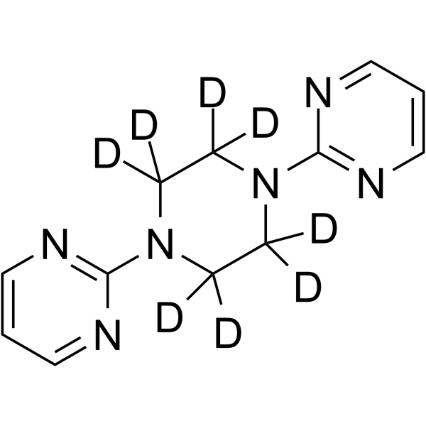 2-[4-(Pyrimidin-2-yl)piperazin-1-yl]pyrimidine-d8