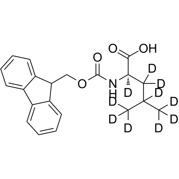 D-Leucine-N-fmoc-d10