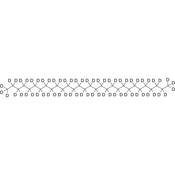 Triacontane-d62 Chemical Structure Triacontane-d62