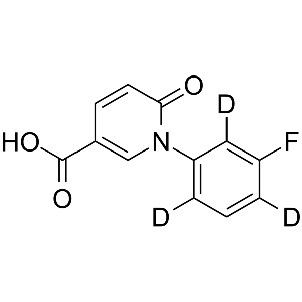 1-(3-Fluorophenyl)-6-oxo-1,6-dihydropyridine-3-carboxylic acid-d3