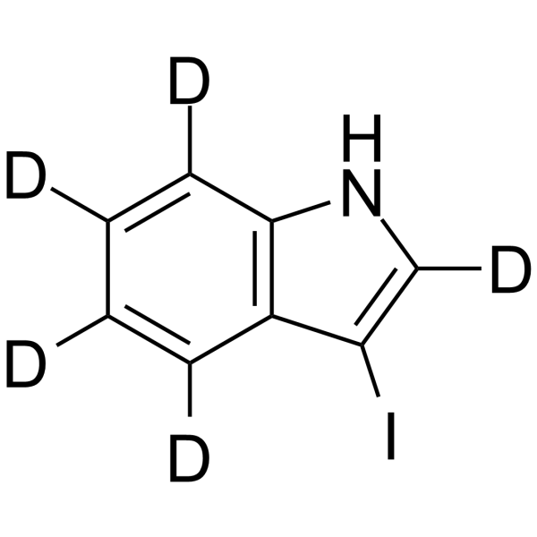 3-Iodoindole-d5