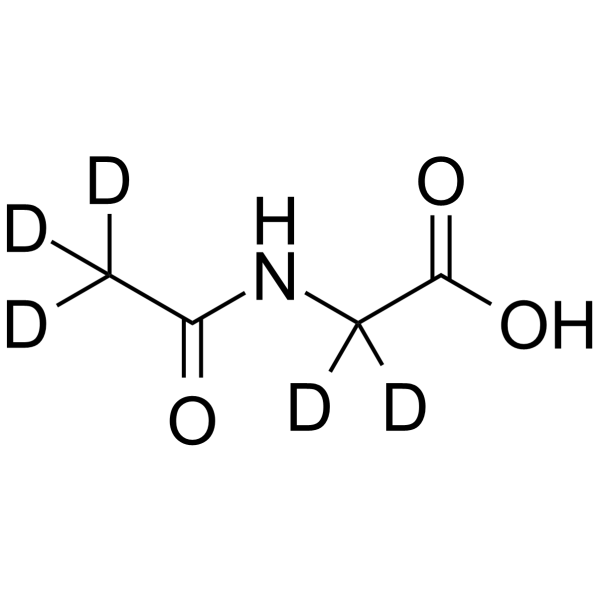 N-Acetylglycine-d5(Synonyms: Aceturic acid-d5;  Acetamidoacetic acid-d5)