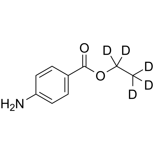 Benzocaine-(ethyl-d5)(Synonyms: 苯佐卡因 d5)