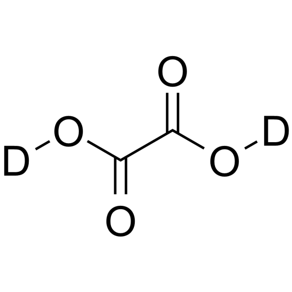 Oxalic Acid-d2 Chemical Structure Oxalic Acid-d2(Synonyms: 草酸 d2)