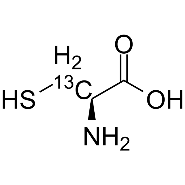 L-Cysteine-3-13C(Synonyms: L-半胱氨酸 3-13C)