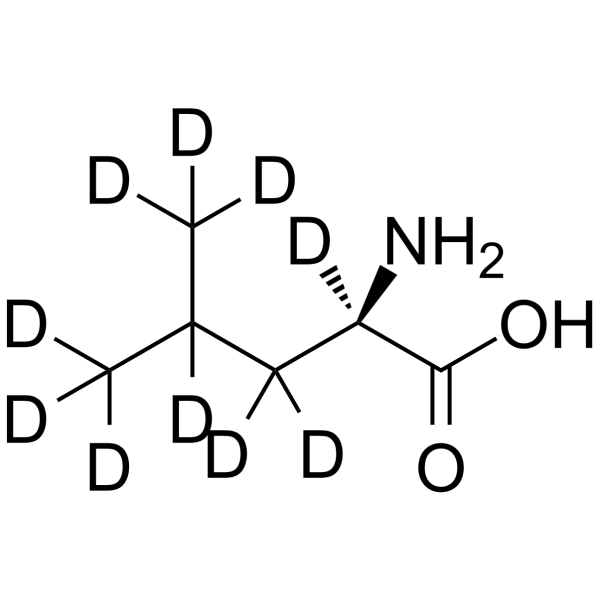 D-Leucine-d10(Synonyms: (R)-Leucine-d10)