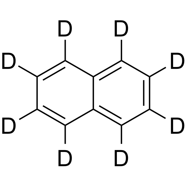 Naphthalene-d8 Chemical Structure Naphthalene-d8