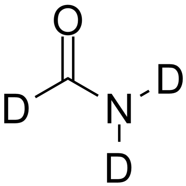 Formamide-d3 Chemical Structure Formamide-d3(Synonyms: Methanamide-d3; Formimidic acid-d3)